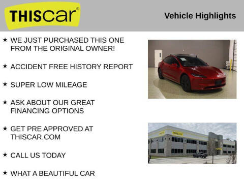 2024 Tesla Model 3