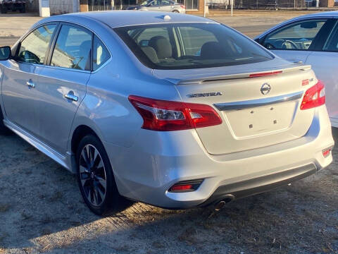 2019 Nissan Sentra SR