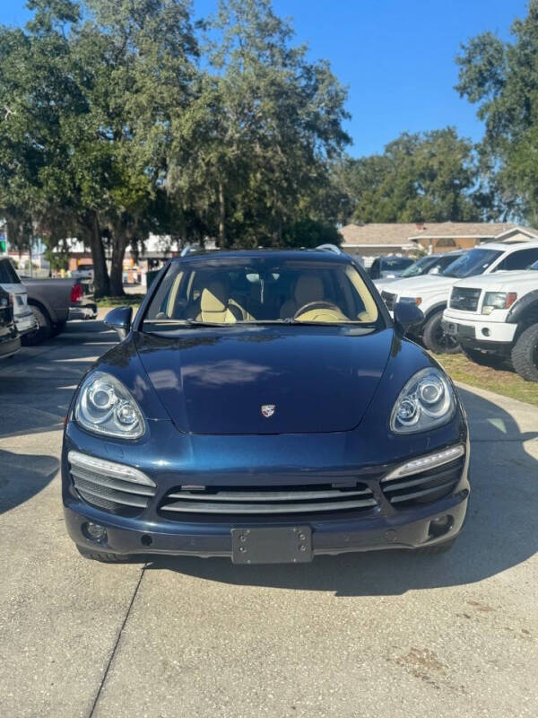 2011 Porsche Cayenne S