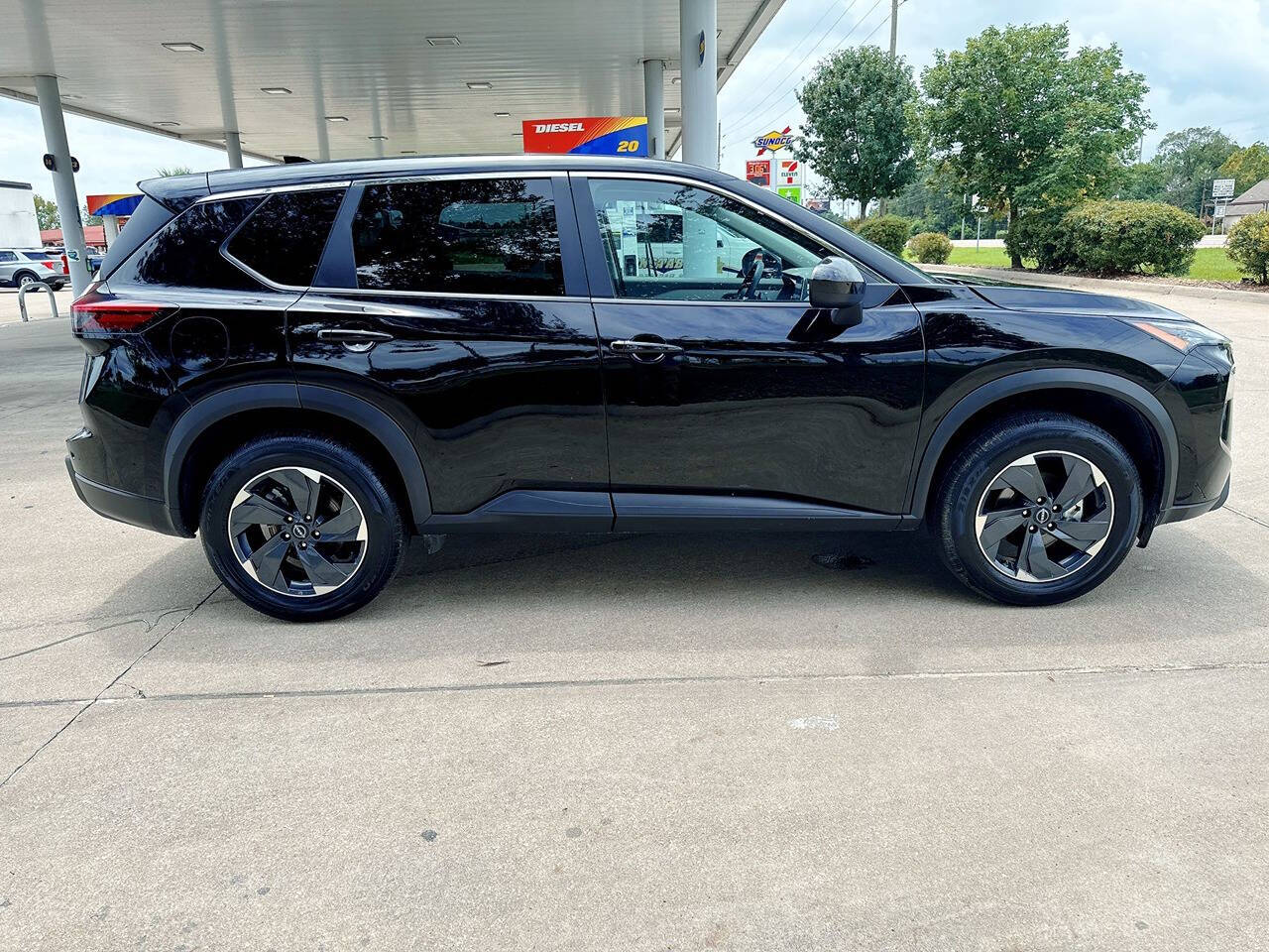 2024 Nissan Rogue for sale at BLESSED MOTORS SALES in Houston, TX