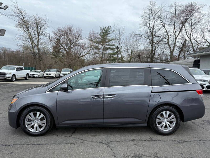 2016 Honda Odyssey EX-L