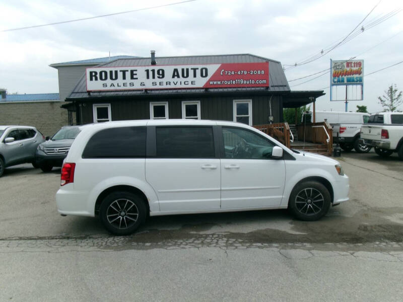 2014 Dodge Grand Caravan SXT