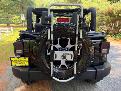 2012 Jeep Wrangler Sport