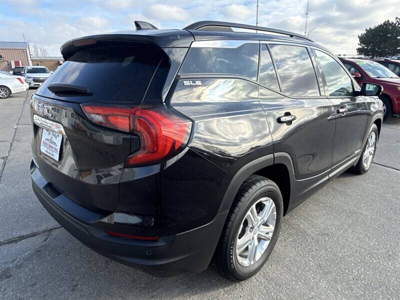 2018 GMC Terrain SLE