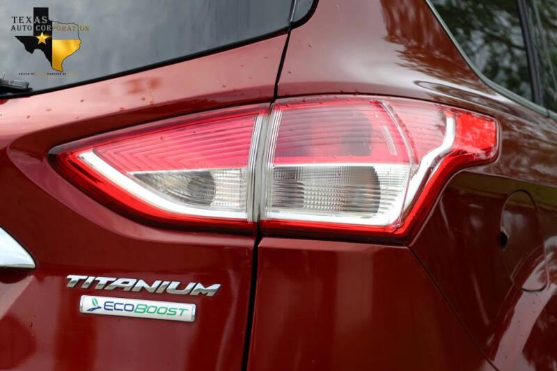 2015 Ford Escape Titanium