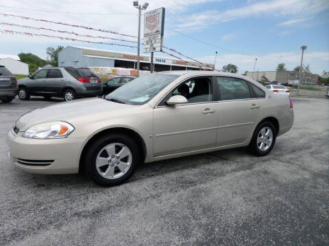 2008 Chevrolet Impala for sale at Budget Corner in Fort Wayne IN