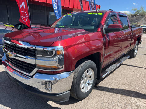 2016 Chevrolet Silverado 1500 for sale at Duke City Auto LLC in Gallup NM