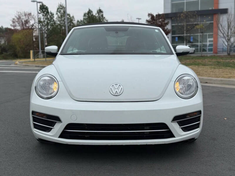 2018 Volkswagen Beetle Convertible