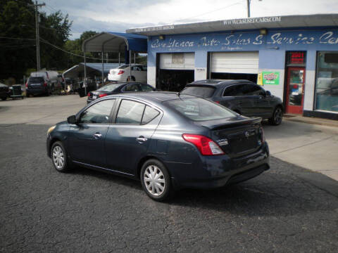 2016 Nissan Versa