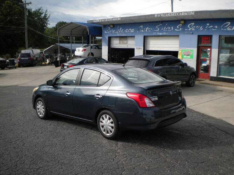 2016 Nissan Versa