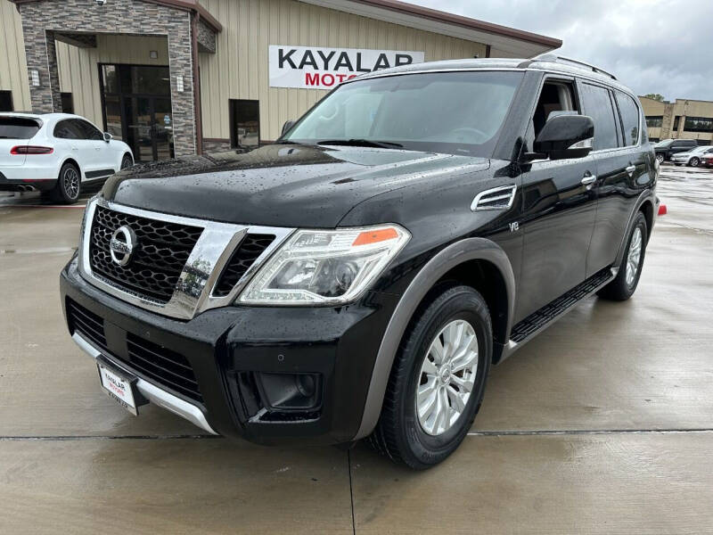 2017 Nissan Armada For Sale In Houston TX Carsforsale