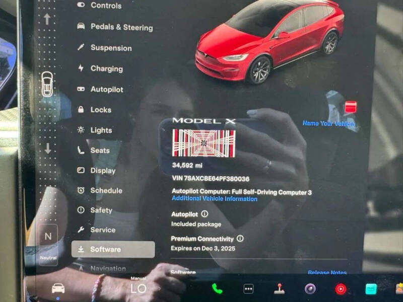 2023 Tesla Model X Plaid
