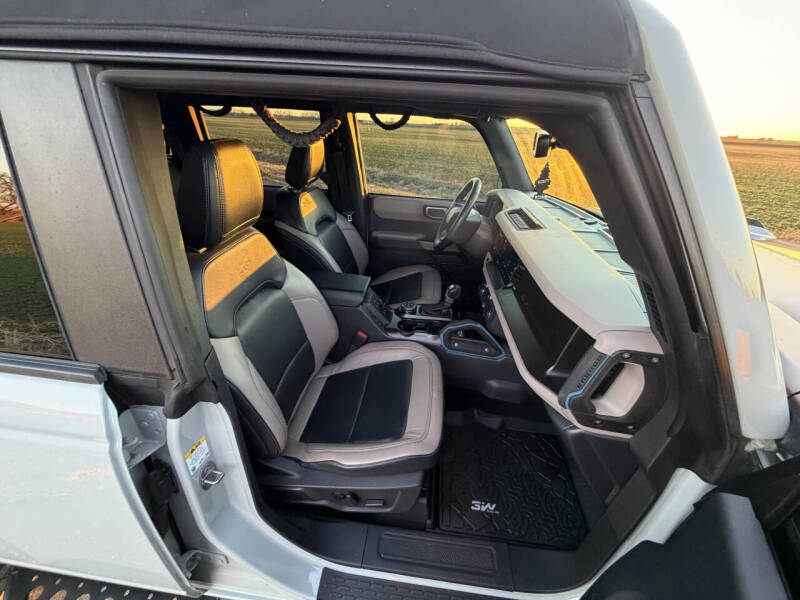 2022 Ford Bronco Wildtrak Advanced