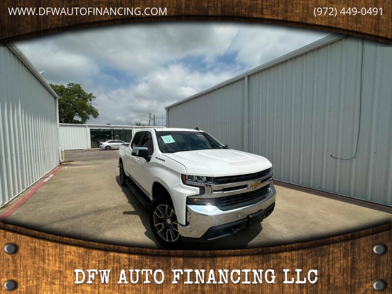 2020 Chevrolet Silverado 1500 LT's photo