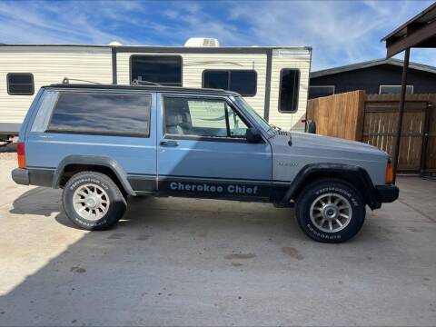 1985 Jeep Cherokee for sale at BENHAM AUTO INC in Lubbock TX