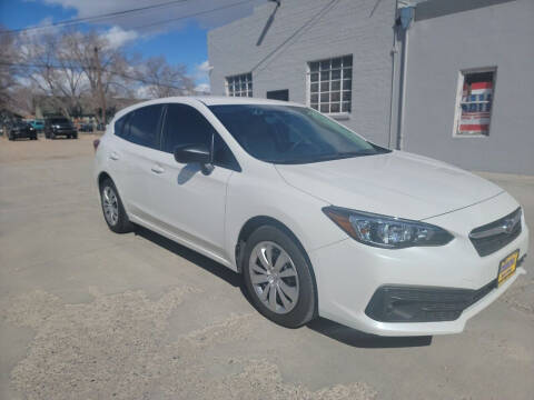 2022 Subaru Impreza for sale at CHURCHILL AUTO SALES in Fallon NV