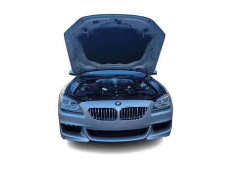 2015 BMW 6 Series 650i