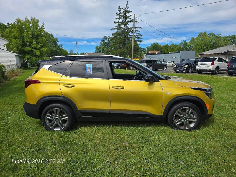 2021 Kia Seltos S