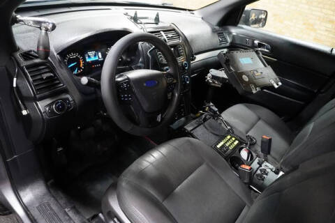 2017 Ford Explorer Police Interceptor Utility