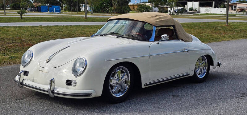 1958 Porsche 356 Speedster