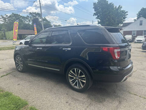2016 Ford Explorer Platinum