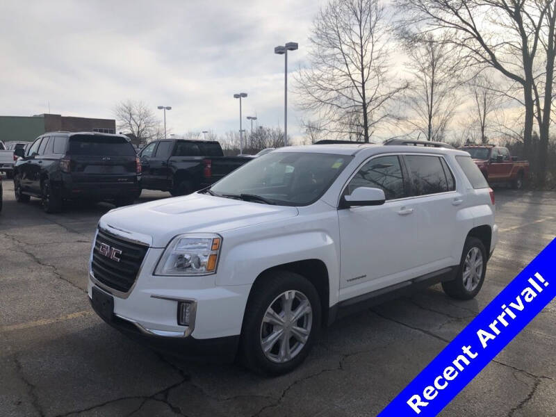 2017 GMC Terrain for sale at Ganley Chevy of Aurora in Aurora OH