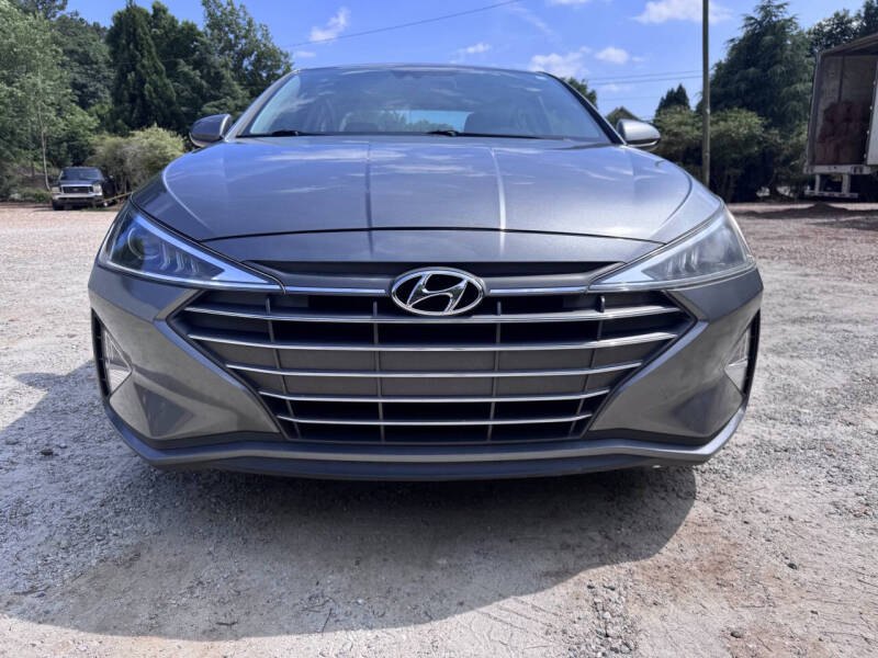 2019 Hyundai Elantra SEL