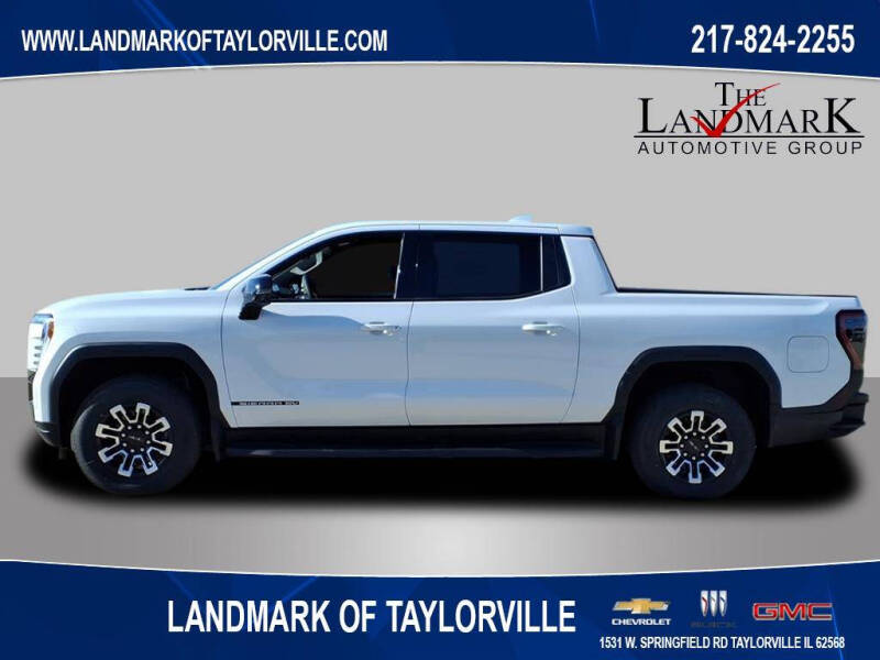 2026 GMC Sierra EV Elevation