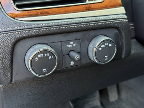 2012 Cadillac Escalade Hybrid Platinum Hybrid