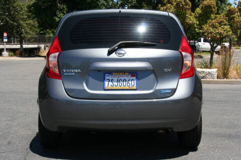 2016 Nissan Versa Note SV