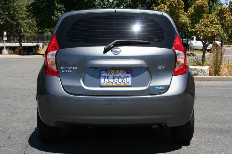 2016 Nissan Versa Note SV