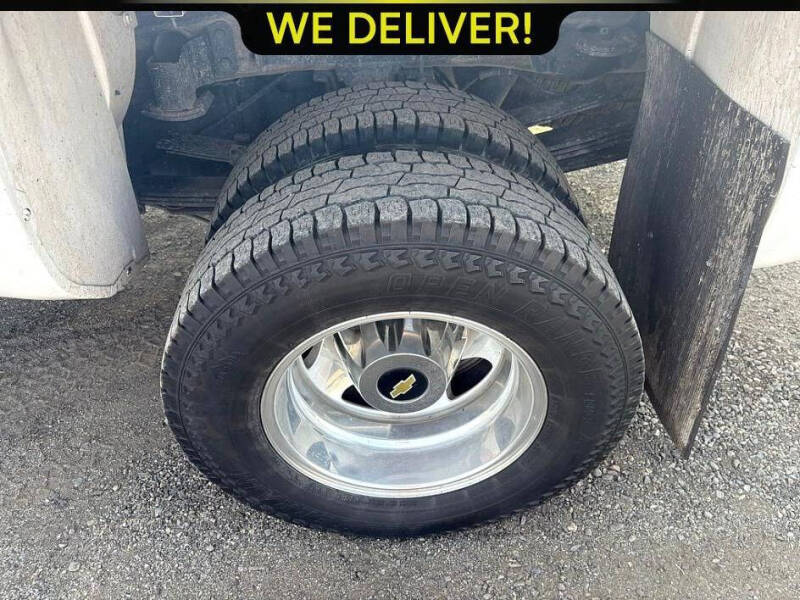 2018 Chevrolet Silverado 3500HD