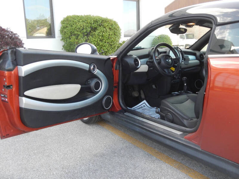 2012 MINI Cooper Coupe
