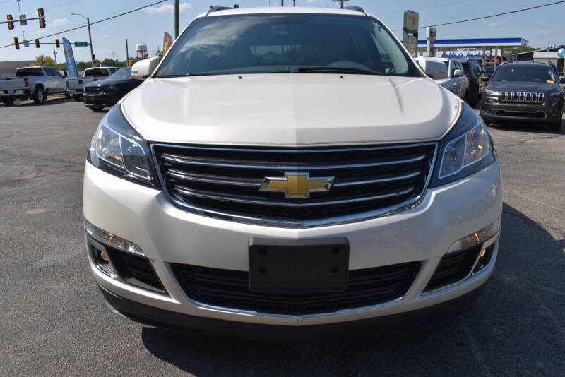 2015 Chevrolet Traverse LT