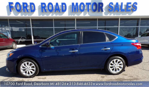 2019 Nissan Sentra for sale at Ford Road Motor Sales in Dearborn MI