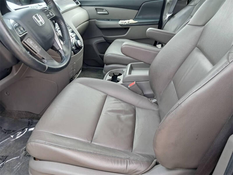 2012 Honda Odyssey EX-L