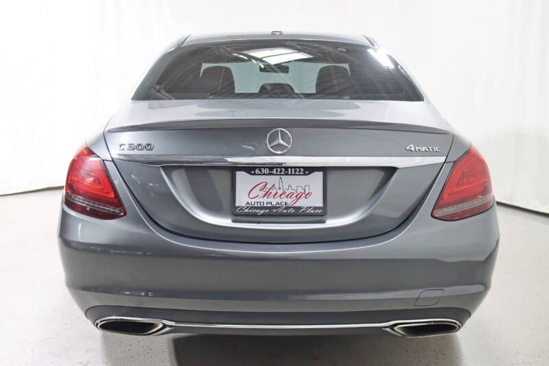 2019 Mercedes-Benz C-Class C 300 4MATIC