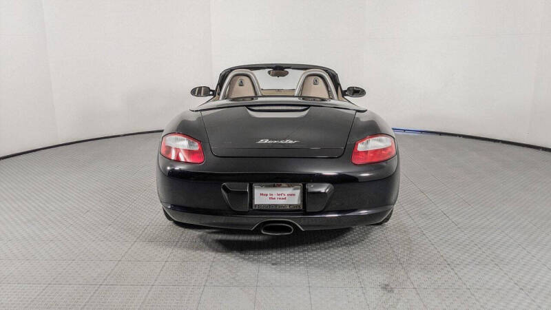 2007 Porsche Boxster