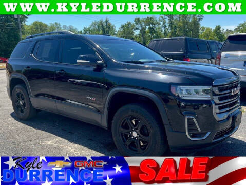 2021 GMC Acadia AT4