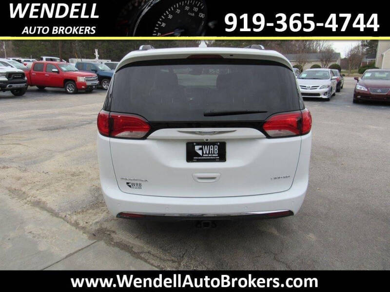 2017 Chrysler Pacifica Limited