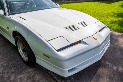 1989 Pontiac Firebird Trans Am GTA