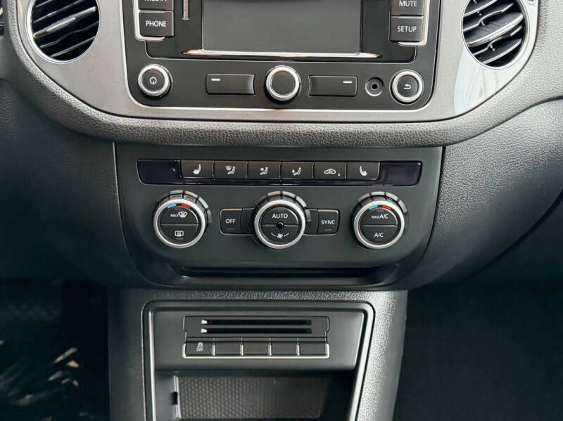 2014 Volkswagen Tiguan SEL 4Motion