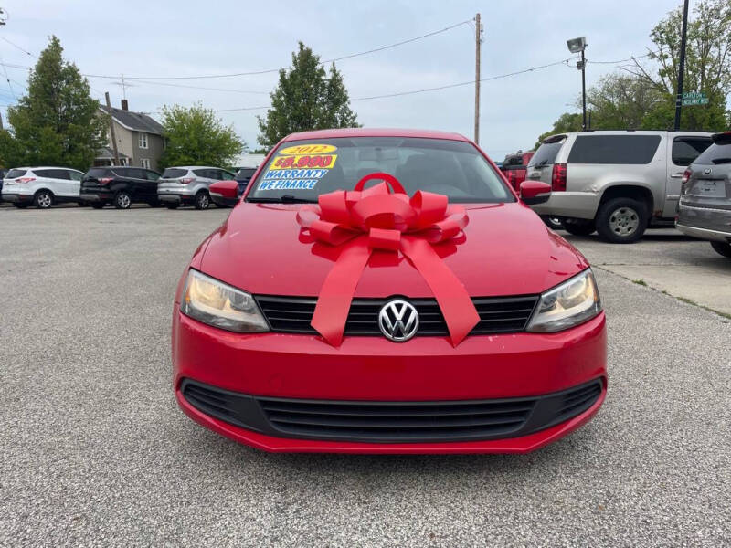 2012 Volkswagen Jetta