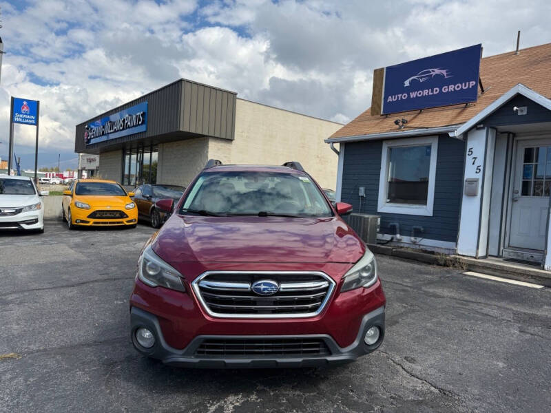 2019 Subaru Outback 2.5i Limited