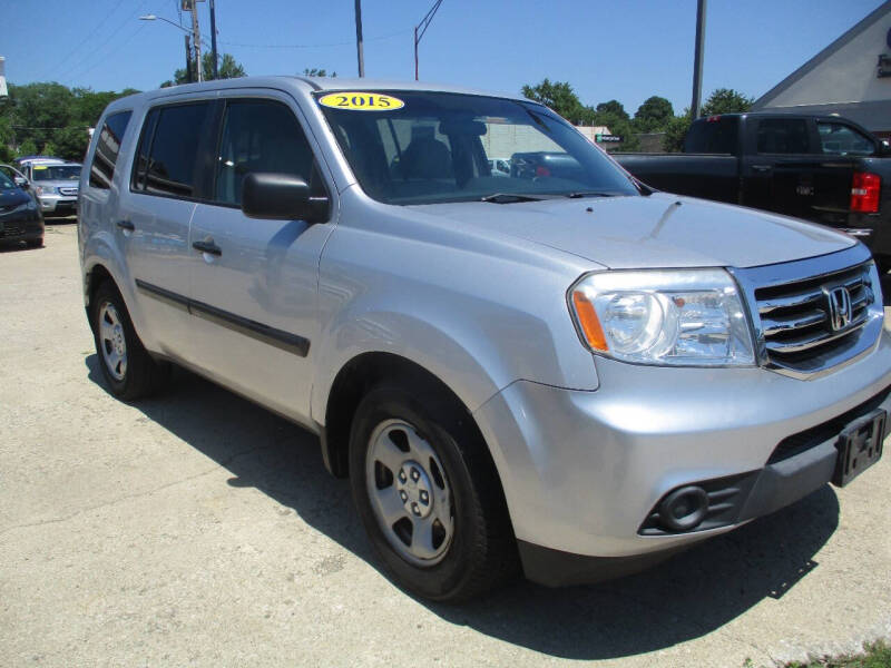 2015 Honda Pilot LX