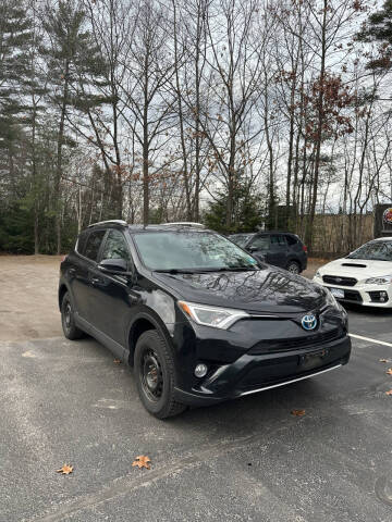 2016 Toyota RAV4 Hybrid XLE