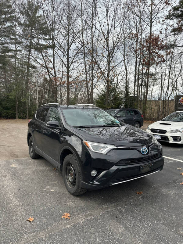 2016 Toyota RAV4 Hybrid XLE