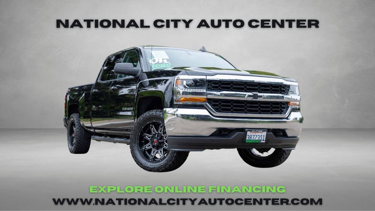 used 2017 Chevrolet Silverado 1500 LT 4x4 4dr Crew Cab 5.8 ft. SB
