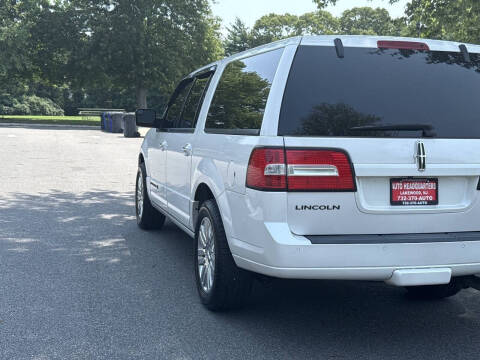 2013 Lincoln Navigator L