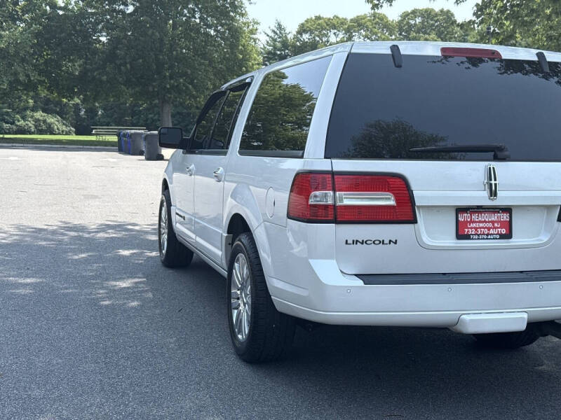 2013 Lincoln Navigator L